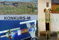 [ẢNH] Ấn Độ thị uy trước Pakistan bằng tên lửa chống tăng Liên Xô cực mạnh