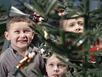 [Ảnh] Nhìn lại không khí rộn ràng đón năm mới thời Liên Xô