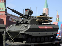 [ẢNH] Nga chính thức đình chỉ sản xuất robot Uran-9 sau màn thể hiện thất vọng tại Syria?