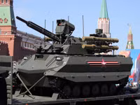 [ẢNH] Báo Anh: Robot Uran-9 bị Nga ‘sinh non’, chưa thể thực chiến