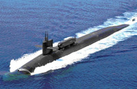 Nhận diện tàu ngầm hạt nhân Mỹ thường xuyên hiện diện tại khu vực châu Á - Thái Bình Dương