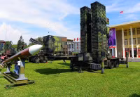 [ẢNH] Bí ẩn loại tên lửa đánh chặn đảo Đài Loan vừa phóng