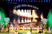 Lò Thị Vui đăng quang Người đẹp Hoa Ban Điện Biên 2019