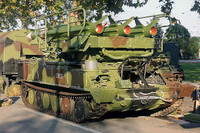 [ẢNH] Mỹ bất ngờ sử dụng 'Ba ngón tay thần chết' của Nga để tập trận