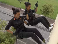 Nữ cảnh sát đặc nhiệm với khí công thâm hậu, võ thuật điêu luyện