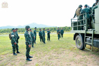 [ẢNH] Thái Lan sản xuất siêu cối tự hành Israel, bước đi để nâng cao sức mạnh quân sự