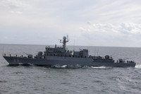 [ẢNH] Tàu Pohang 20 Việt Nam đã chính thức làm nhiệm vụ trực chiến