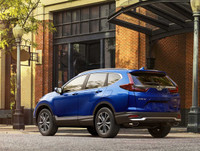 [ẢNH] Honda CR-V 2020 ra mắt, thêm bản hybrid, loại bỏ cần số