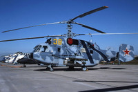 Trực thăng tấn công của Hải quân Nga rơi trong lúc tình hình nóng bỏng