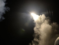 Nga án binh bất động, phòng không Syria tự đối đầu gần 100 tên lửa Mỹ