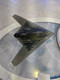 [ẢNH] Bất ngờ trước cải tiến cực lớn trên UCAV tàng hình Okhotnik của Nga