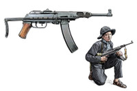 [ẢNH] Việt Nam cải tiến thành công tiểu liên huyền thoại Liên Xô sau chiến dịch Điện Biên Phủ