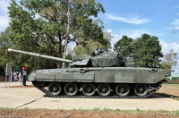 [ẢNH] Kíp lái toàn nữ chiến sĩ trên ‘chiến tăng bay’ T-80UE-1