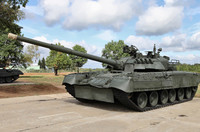 [ẢNH] Kíp lái toàn nữ chiến sĩ trên ‘chiến tăng bay’ T-80UE-1