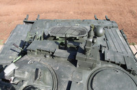 [ẢNH] Kíp lái toàn nữ chiến sĩ trên ‘chiến tăng bay’ T-80UE-1