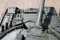 [ẢNH] Kíp lái toàn nữ chiến sĩ trên ‘chiến tăng bay’ T-80UE-1