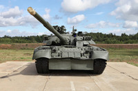 [ẢNH] Kíp lái toàn nữ chiến sĩ trên ‘chiến tăng bay’ T-80UE-1