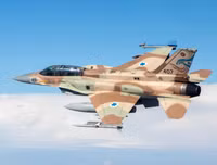 [ẢNH] Hé lộ vũ khí đặc biệt Israel vừa dùng tấn công vào sân bay Nga tại Syria