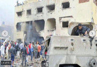 Ai Cập: Tấn công đẫm máu, 184 người thiệt mạng, 125 người bị thương