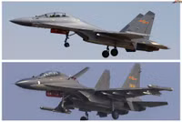[ẢNH] J-16, sản phẩm nhái từ Nga và sự khoe khoang của Trung Quốc bị chuyên gia bóc mẽ