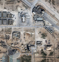 [ẢNH] Quân Mỹ vội vã rút khỏi hai căn cứ quân sự sau khi bị Iran dội 