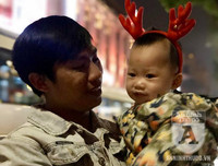 [Ảnh] Hàng vạn người đổ ra đường mừng Giáng sinh an lành