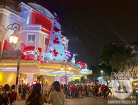 [Ảnh] Hàng vạn người đổ ra đường mừng Giáng sinh an lành
