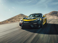 [ẢNH] Mãn nhãn với đẳng cấp xe đua Porsche 718 Cayman GT4 Clubsport