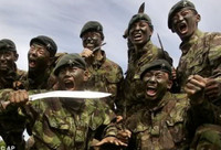 [ẢNH] Chiến binh khét tiếng nhất Châu Á sẽ là 'lá chắn