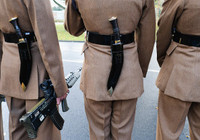 [ẢNH] Chiến binh khét tiếng nhất Châu Á sẽ là 'lá chắn