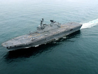 Hàn Quốc cải biên tàu đổ bộ thành hàng không mẫu hạm để triển khai F-35B?