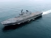 Hàn Quốc cải biên tàu đổ bộ thành hàng không mẫu hạm để triển khai F-35B?