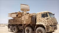 [ẢNH] Pantsir-S1 Syria bất lực trước cuộc tấn công bằng rocket của phiến quân vào Aleppo