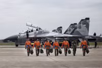[ẢNH] Vì sao Indonesia bất ngờ chỉ trích nặng nề tiêm kích Su-35S của Nga?