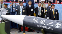 [ẢNH] Bất ngờ siêu tên lửa diệt hạm vừa được Đài Loan phóng