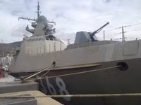 Nga thử nghiệm trên biển tàu tên lửa tàng hình có thời gian thi công lâu kỷ lục