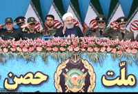 [ẢNH] Tướng Iran gây sốc khi truyên bố quét sạch quân đội Israel khỏi cao nguyên Golan