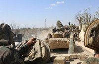 [ẢNH] Nga ngoại giao xuất sắc, tránh cho 100.000 binh sĩ khỏi tử chiến tại tử địa Douma, Đông Ghouta?