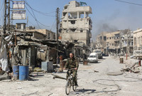 [ẢNH] Nga ngoại giao xuất sắc, tránh cho 100.000 binh sĩ khỏi tử chiến tại tử địa Douma, Đông Ghouta?