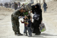 [ẢNH] Nga ngoại giao xuất sắc, tránh cho 100.000 binh sĩ khỏi tử chiến tại tử địa Douma, Đông Ghouta?