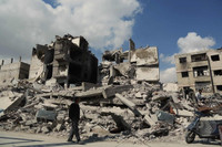 [ẢNH] Nga ngoại giao xuất sắc, tránh cho 100.000 binh sĩ khỏi tử chiến tại tử địa Douma, Đông Ghouta?