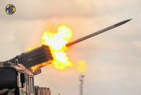 [ẢNH] Bị MiG-29 Nga tấn công, Thổ Nhĩ Kỳ chuyển pháo phản lực cho phiến quân ra tay trả đũa