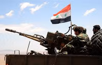 [ẢNH] Phiến quân phát động cuộc tấn công lớn nhất trong tháng nhằm vào quân đội Syria