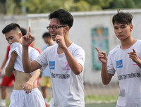 8 đội bóng xuất sắc nhất Giải bóng đá học sinh THPT Hà Nội 2018