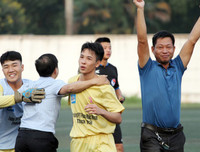 8 đội bóng xuất sắc nhất Giải bóng đá học sinh THPT Hà Nội 2018