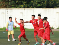 8 đội bóng xuất sắc nhất Giải bóng đá học sinh THPT Hà Nội 2018