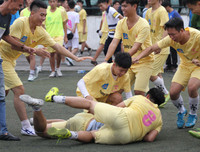 8 đội bóng xuất sắc nhất Giải bóng đá học sinh THPT Hà Nội 2018