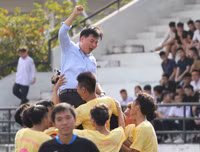 8 đội bóng xuất sắc nhất Giải bóng đá học sinh THPT Hà Nội 2018