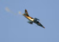 [ẢNH] Bất ngờ chiến đấu cơ được Syria dùng hiệu quả lại không phải từ Nga