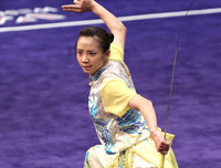 Tuổi thanh xuân của nữ hoàng wushu Dương Thúy Vi